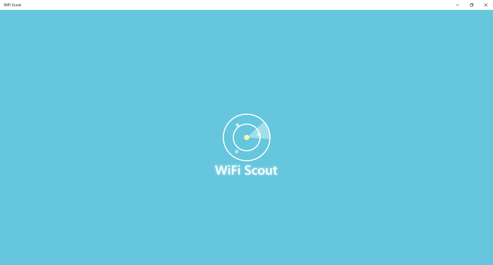 WiFi Scout