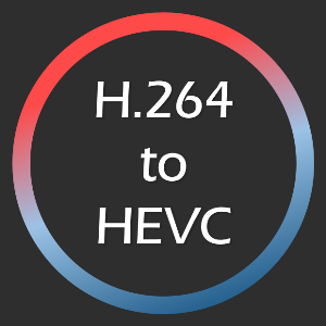 H.264 to HEVC(H.265) Converter