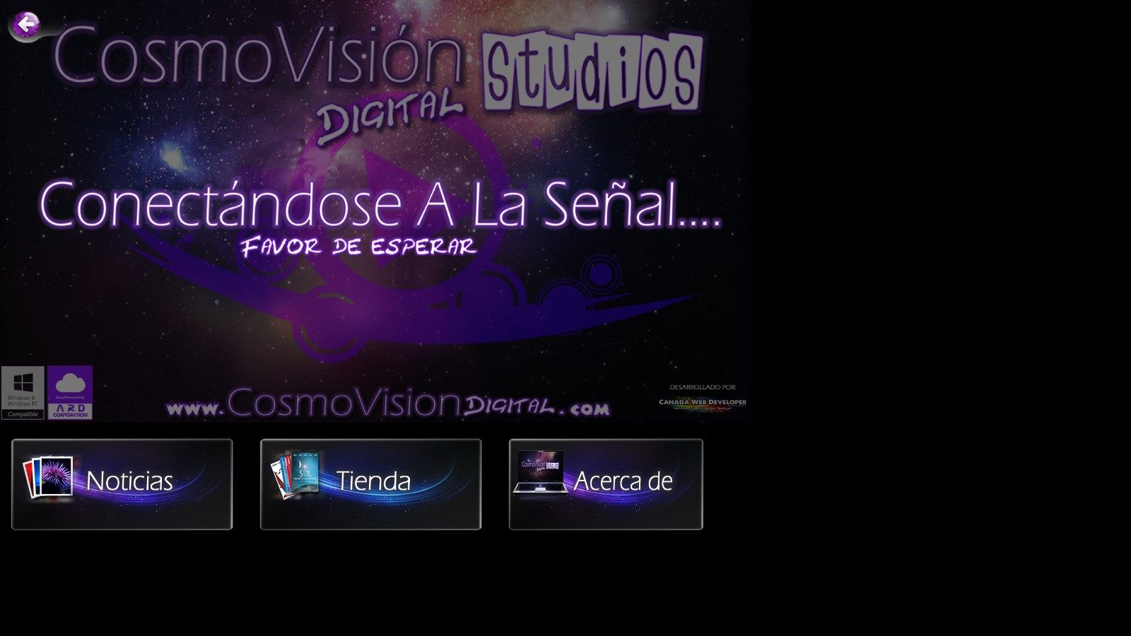 Feedback de CosmoVisión Digital