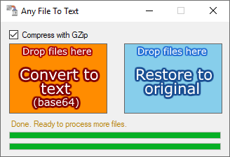 Any File To Text