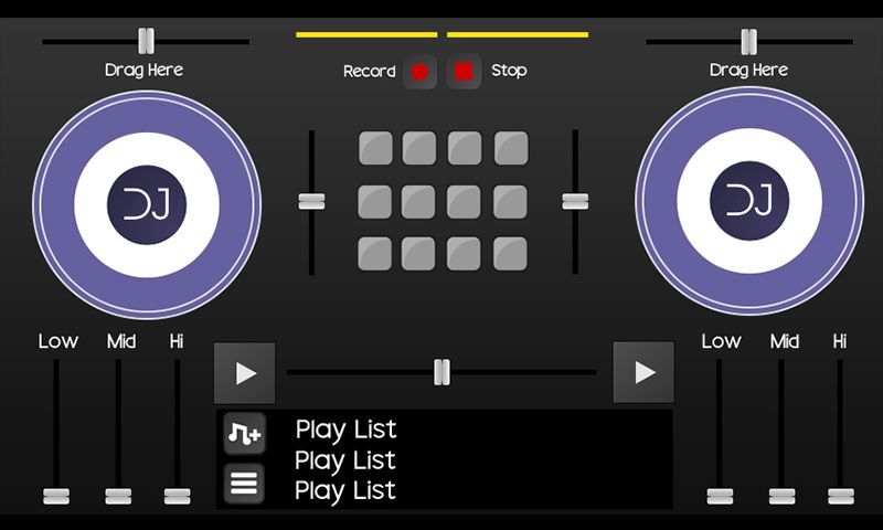 DJ Rock - DJ Mixer Premium