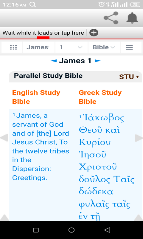 Hebrew-Greek Parallel Bible