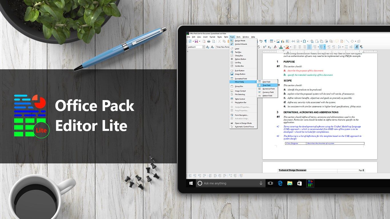 Office Pack Editor Lite