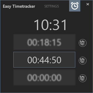 Easy Timetracker
