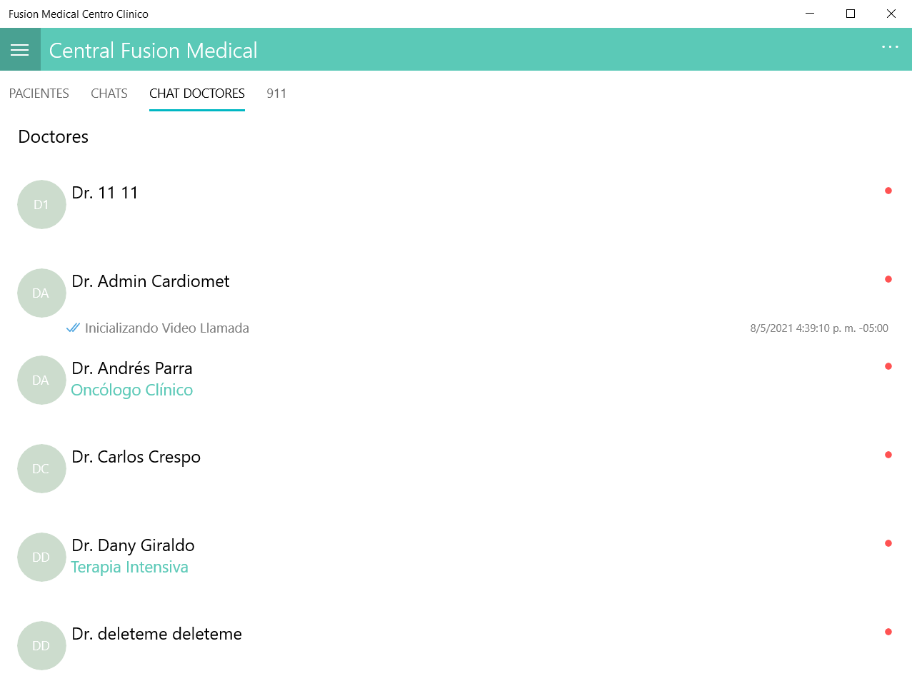 Fusion Medical Centro Clinico