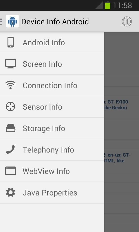 Device Info Android