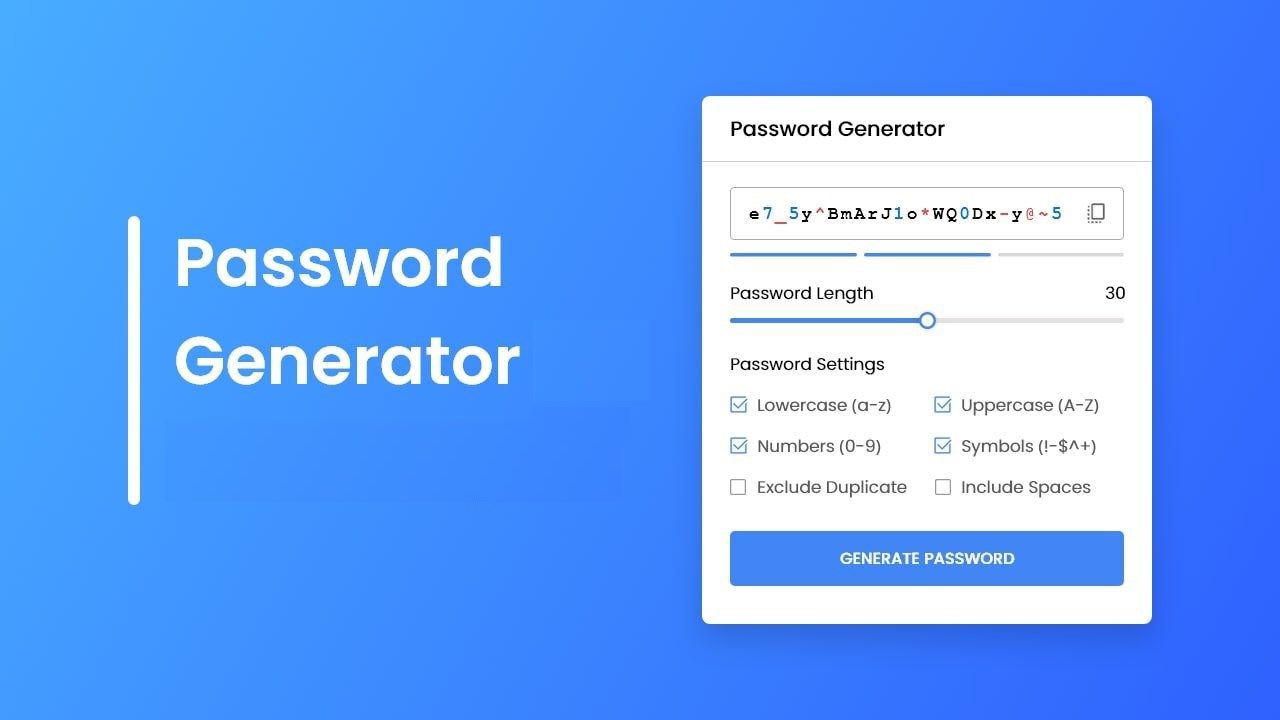 Password Generator·