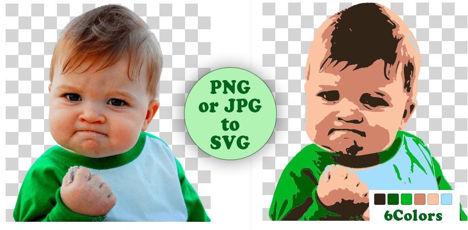 PNG / JPG to SVG Converter