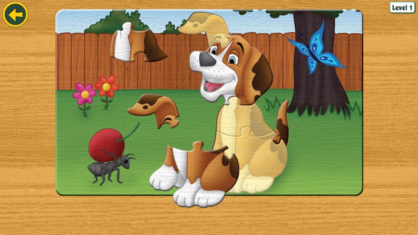 30 Jigsaw and Shape Animal Puzzles (full version only)