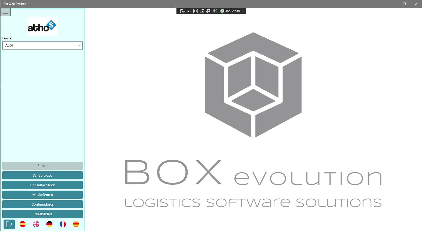 BoxWeb Desktop