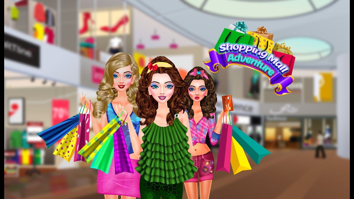 Fashion Queen Shopping Mall Adventure