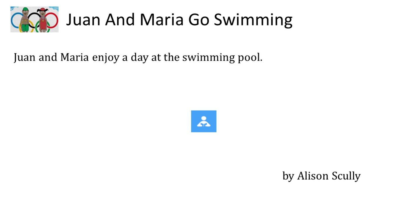 Juan And Maria Go Swimming