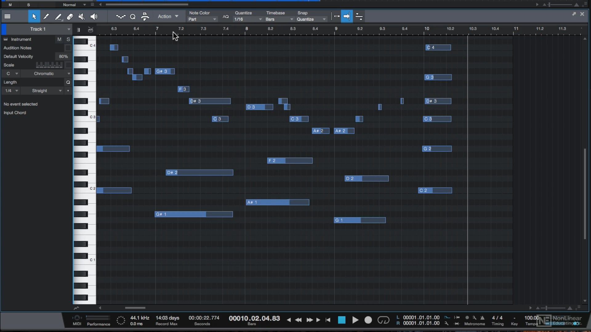 Recodording and Editing MIDI Course For Studio One 4