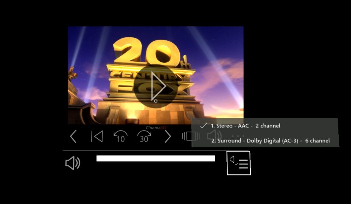 Playback HUD in Volume tools mode.  Select the audio track and set the volume for the video.