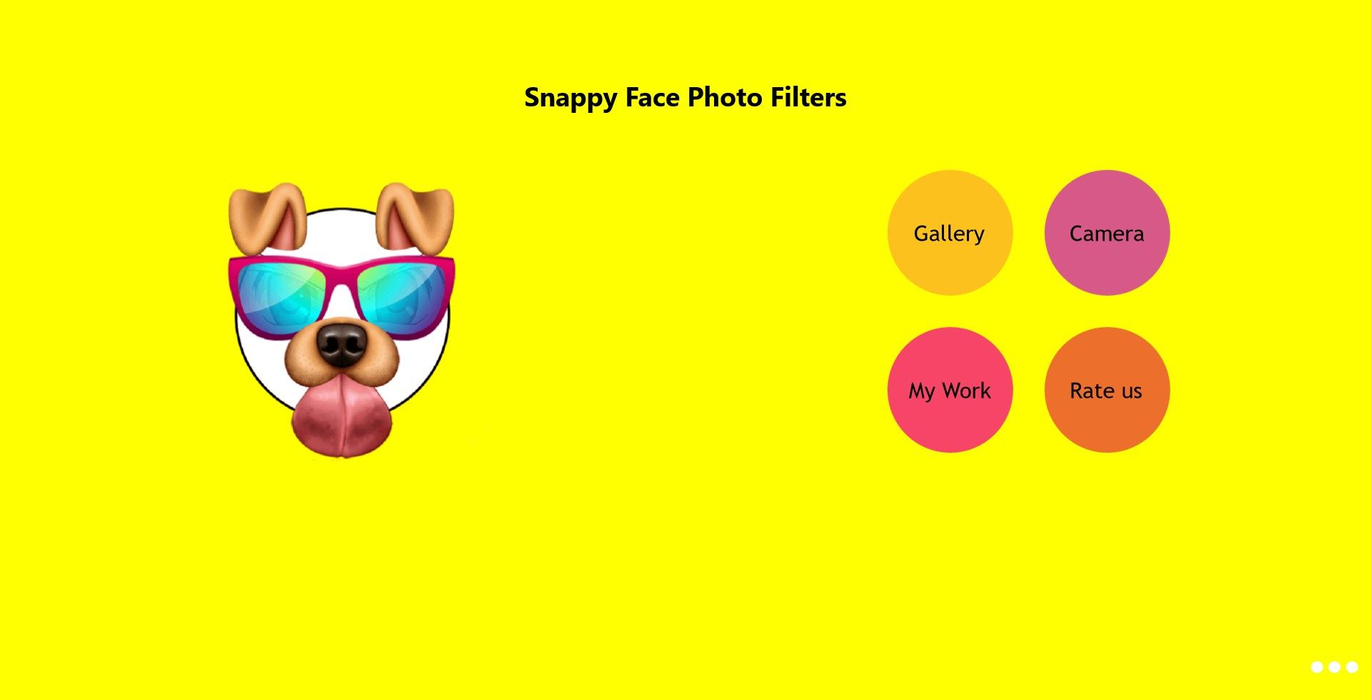 Snappy Face Photo Filters