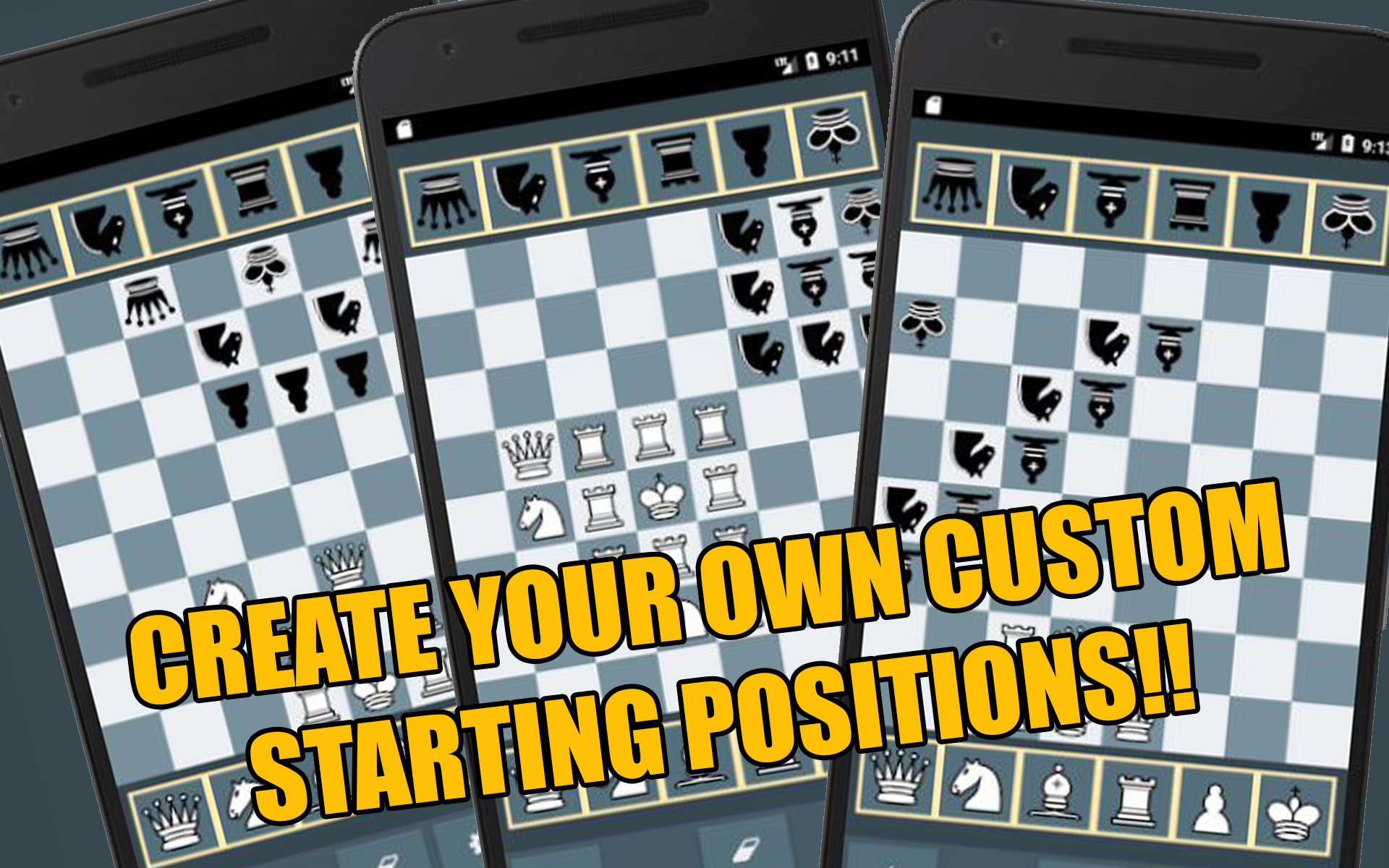 Chessboard: Offline 2-player Free Chess App