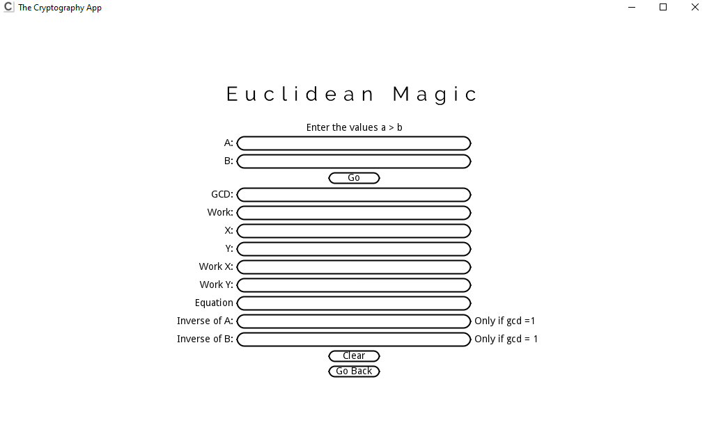 Euclidean Page
