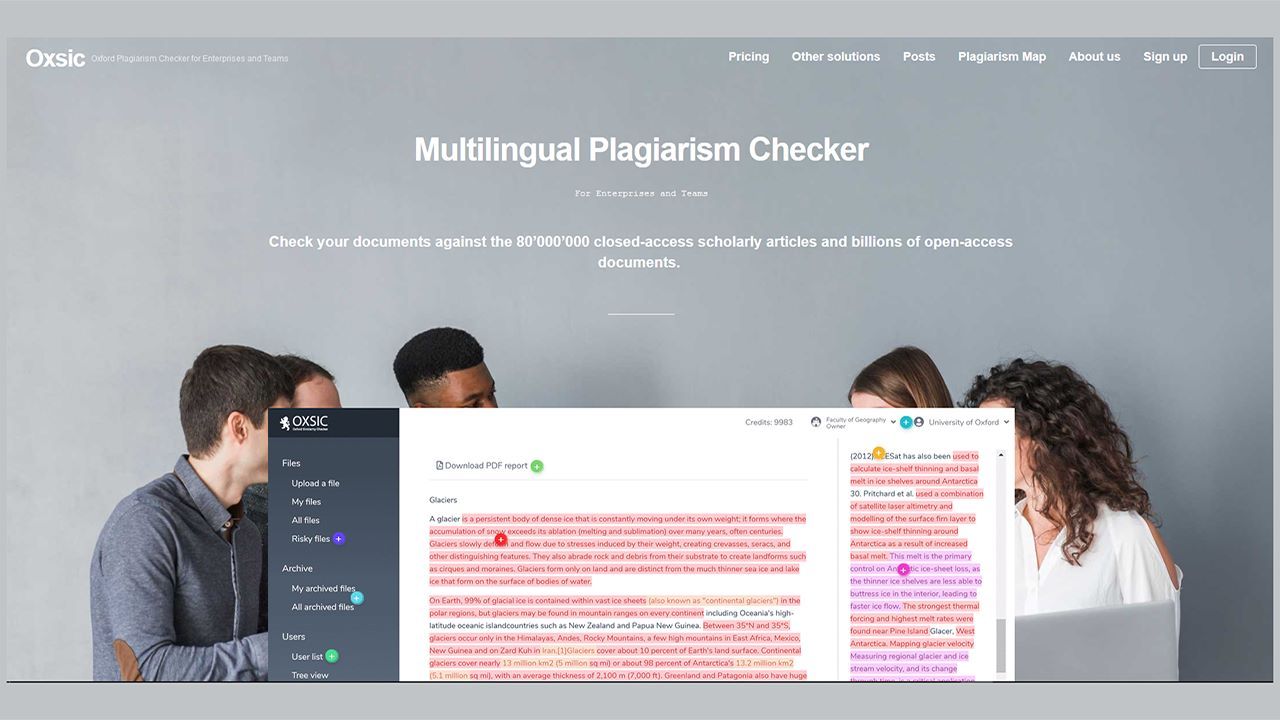 Multilingual Plagiarism Checker