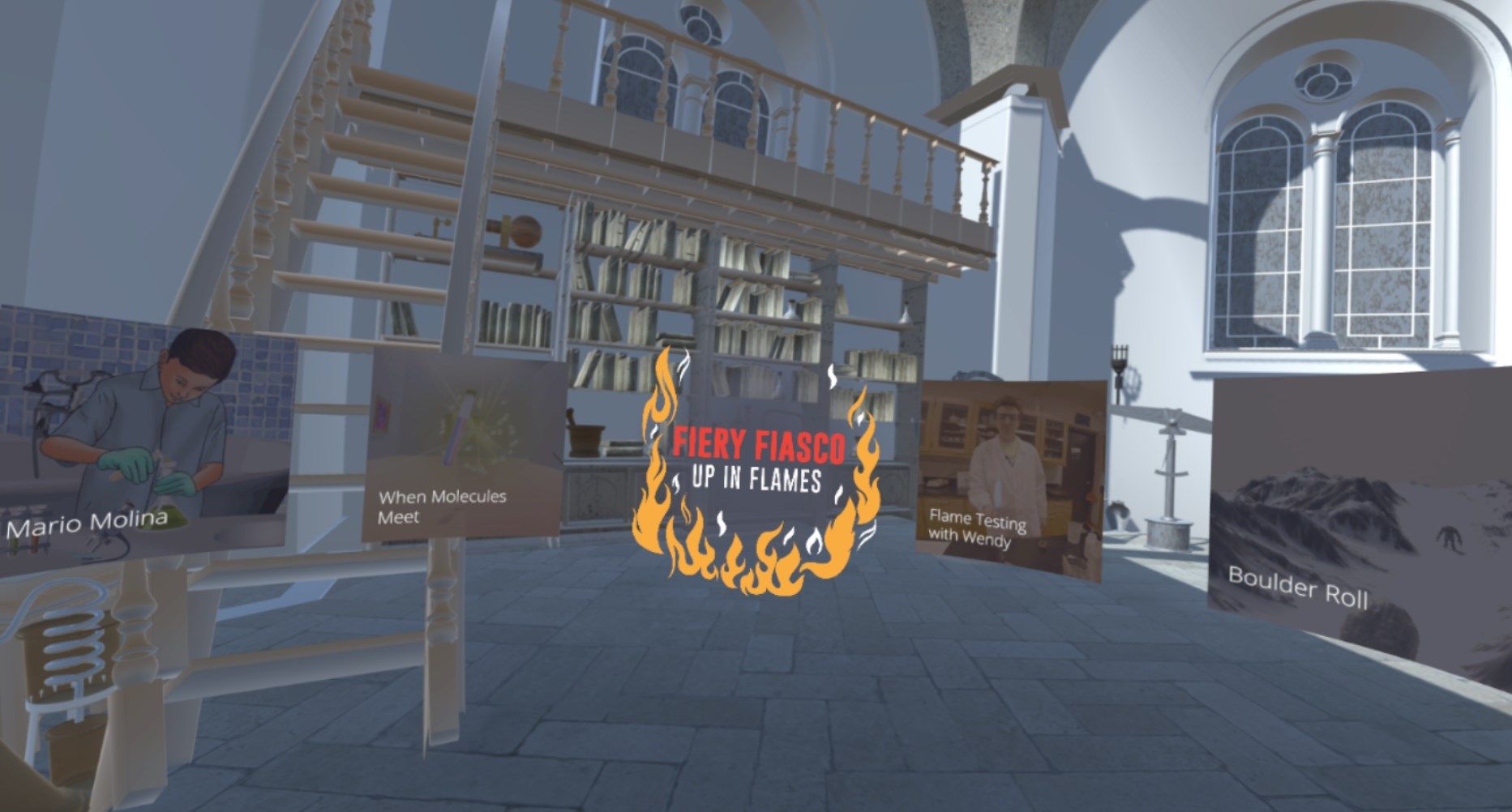 Fiery Fiasco: Up In Flames