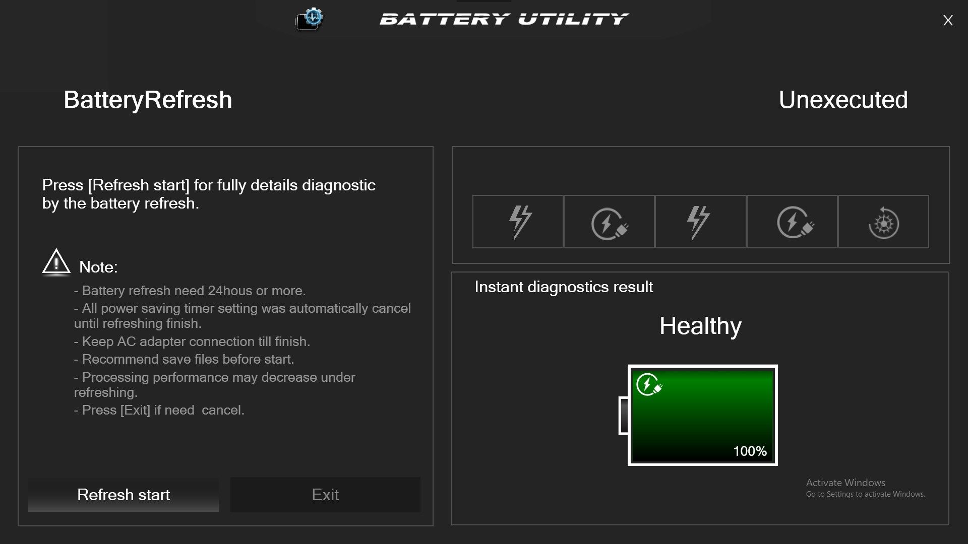 Battery Pack Utility