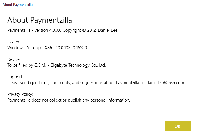 Paymentzilla