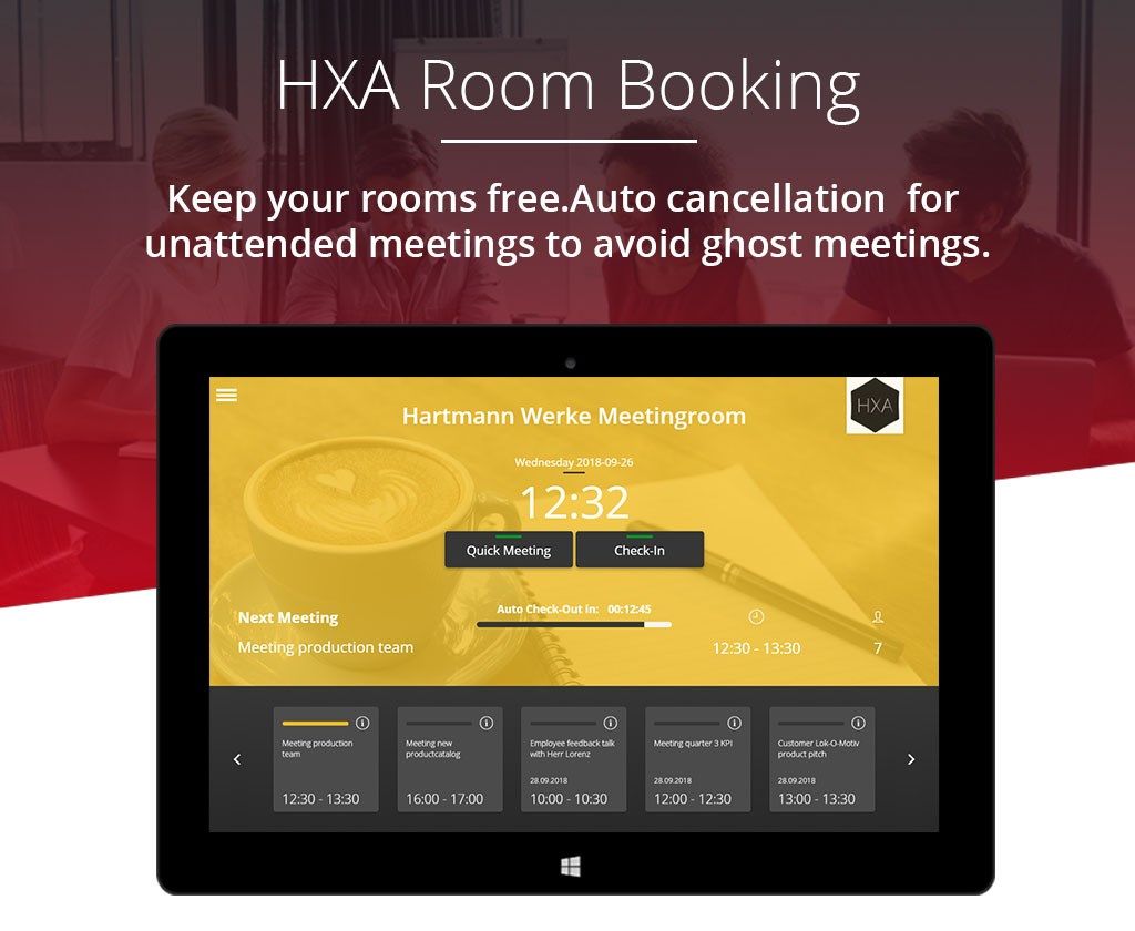 HXA Room Booking