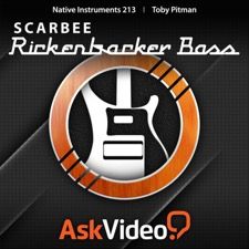 Course For Scarbee Rickenbacker Bass