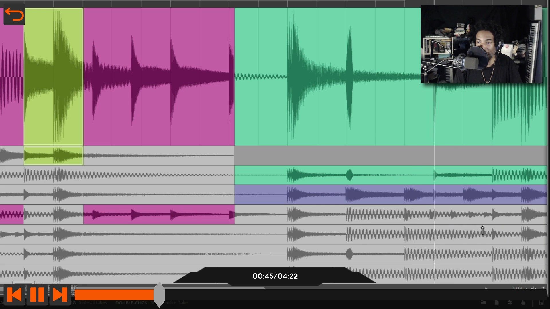 Adv Production Workflows for BitWig Studio