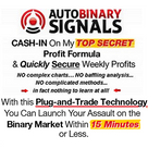 Auto Binary Signals Trading v2K