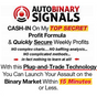 Auto Binary Signals Trading v2K