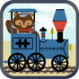 Train Games for Kids: Zoo Railroad Car Puzzles HD - The Best Cool and Fun Animated Puzzle Game for Preschool, Kindergarten, and Young Children - Free