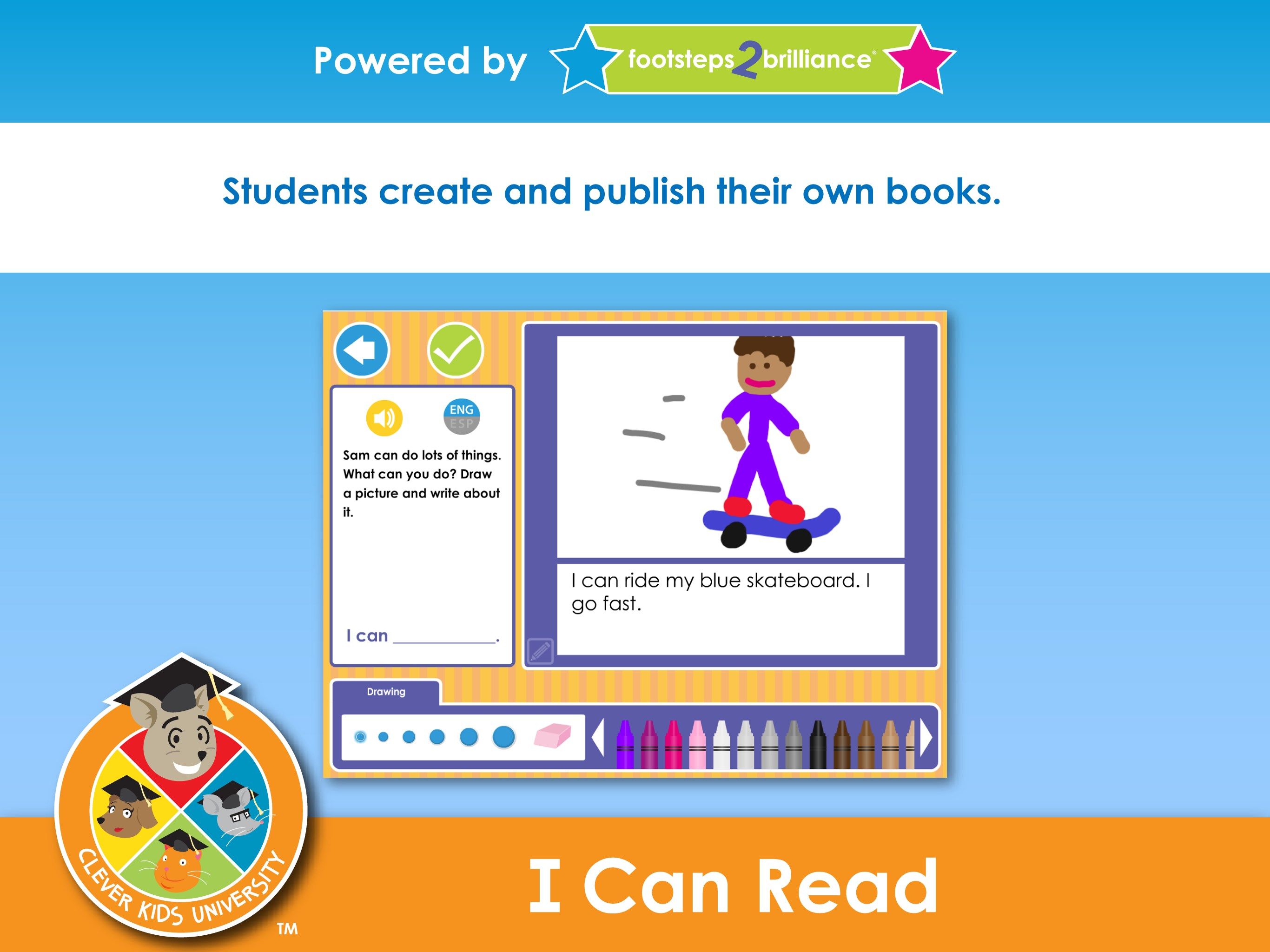 Clever Kids University - I Can Read