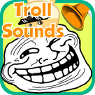 Funny Troll Buttons - MLG Airhockey Doge vs Trollface