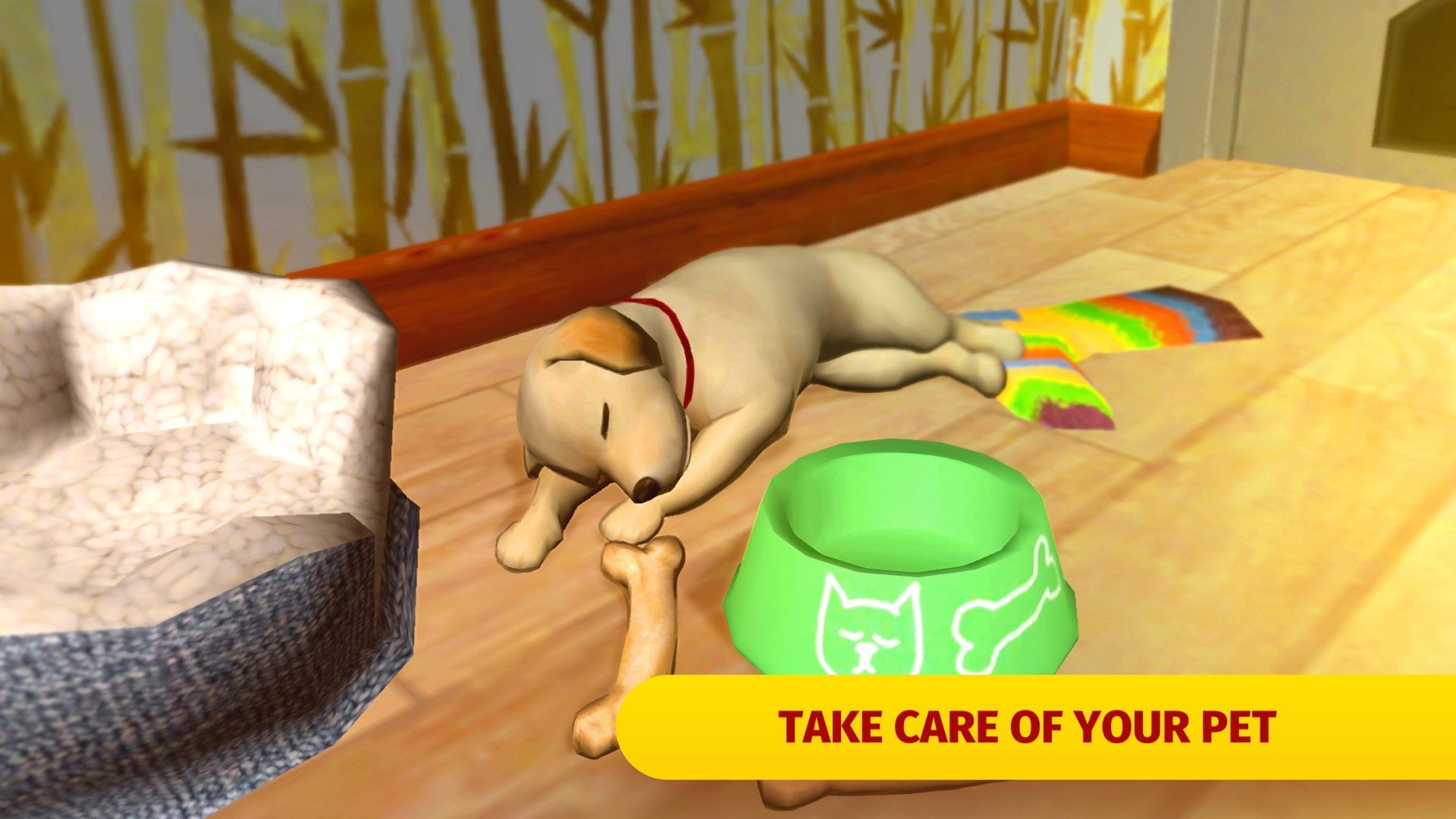 Virtual Dog 3D - Pet Care