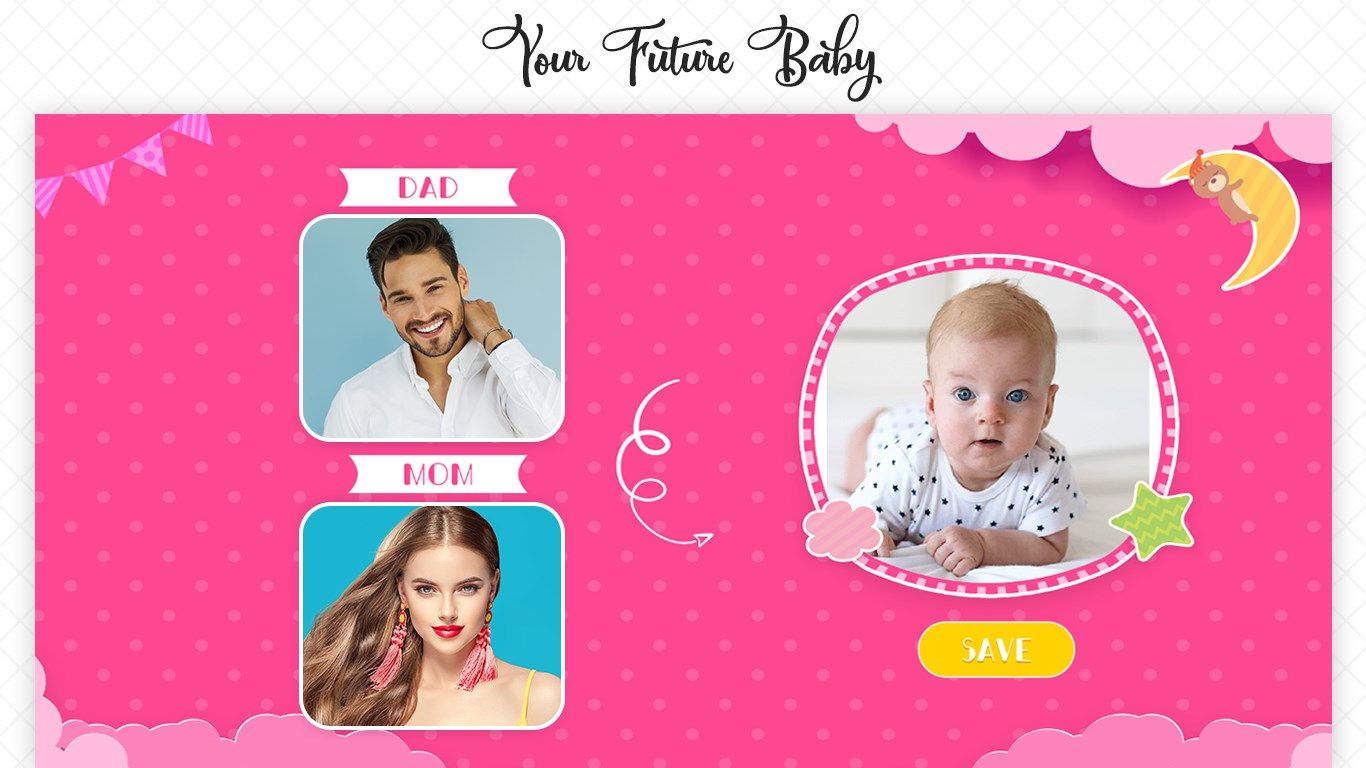 Future Baby Generator - How Your Baby will Look Like