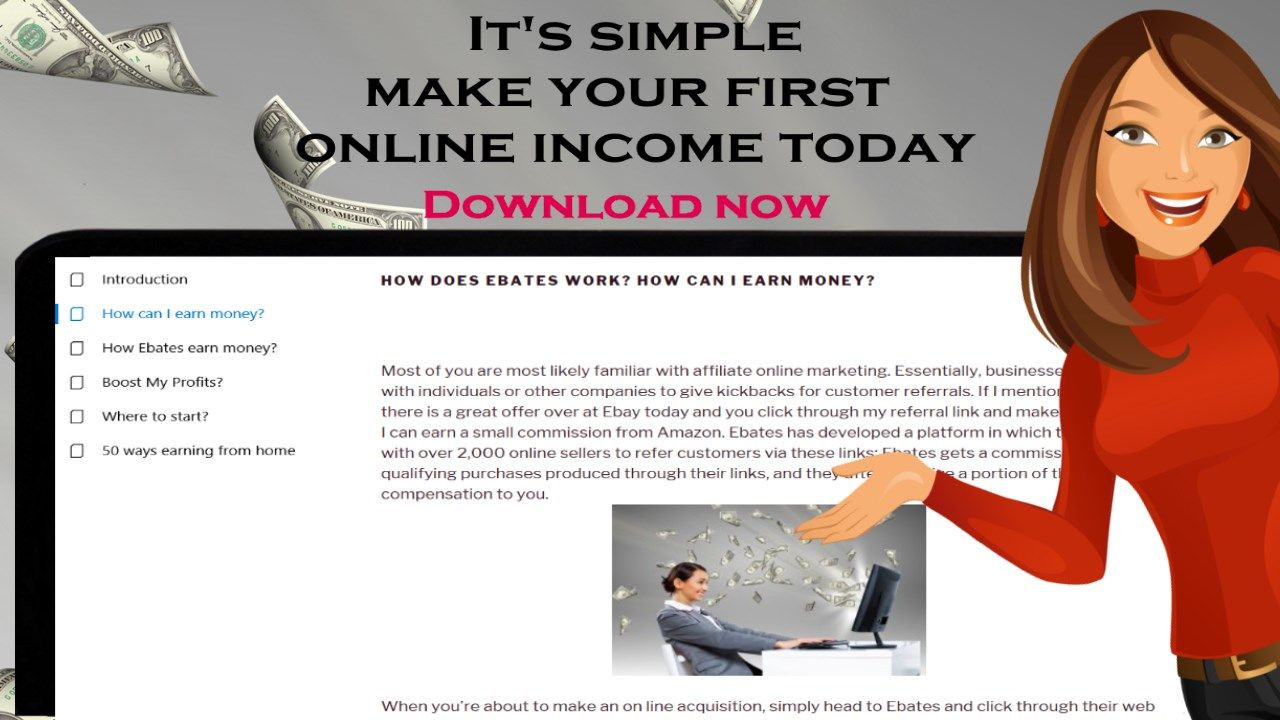 Free course - money online using cashback