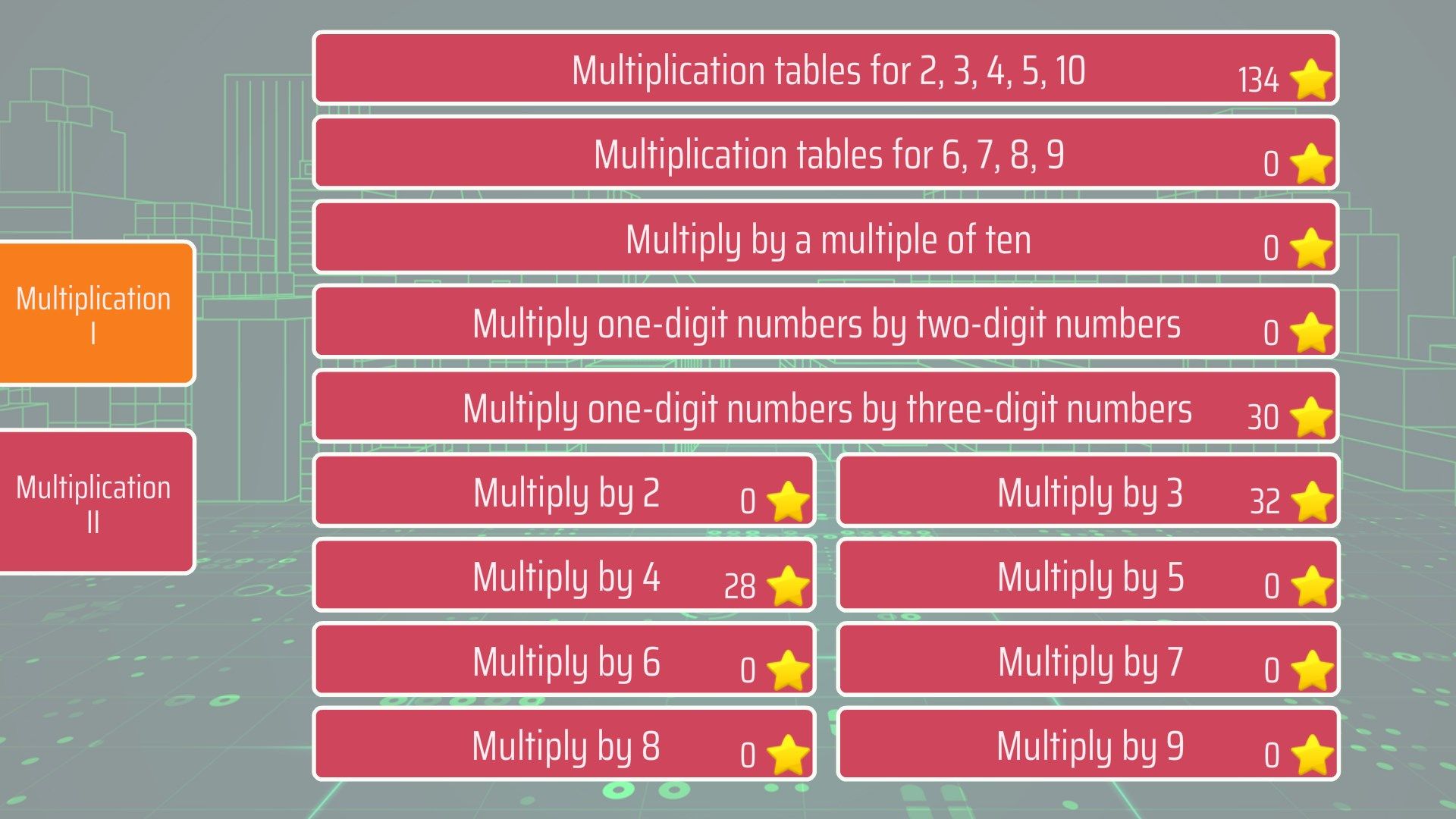 Math Multiplication