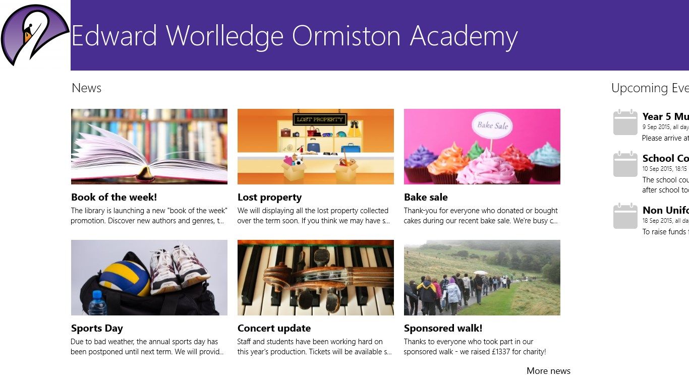 Edward Worlledge Ormiston Academy