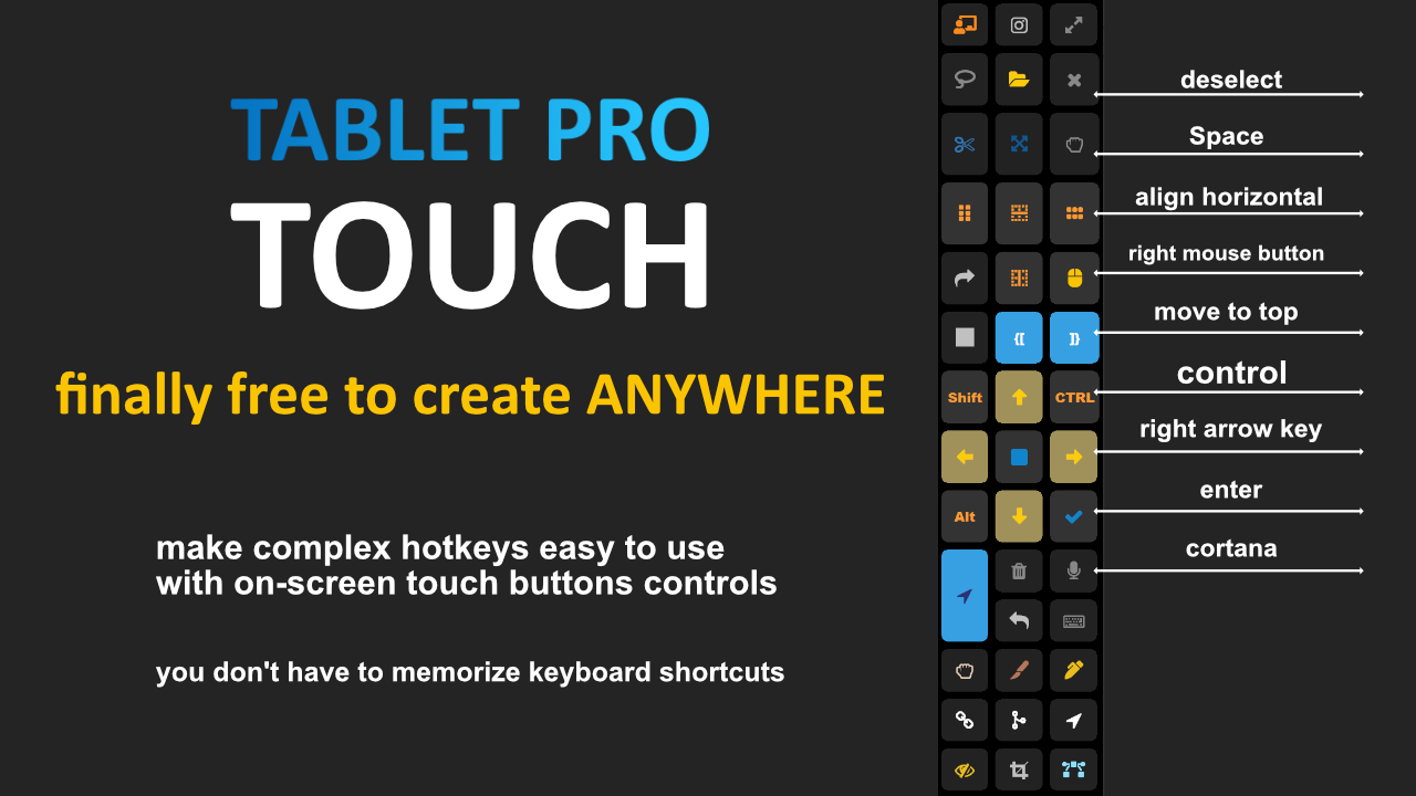 Tablet Pro TOUCH