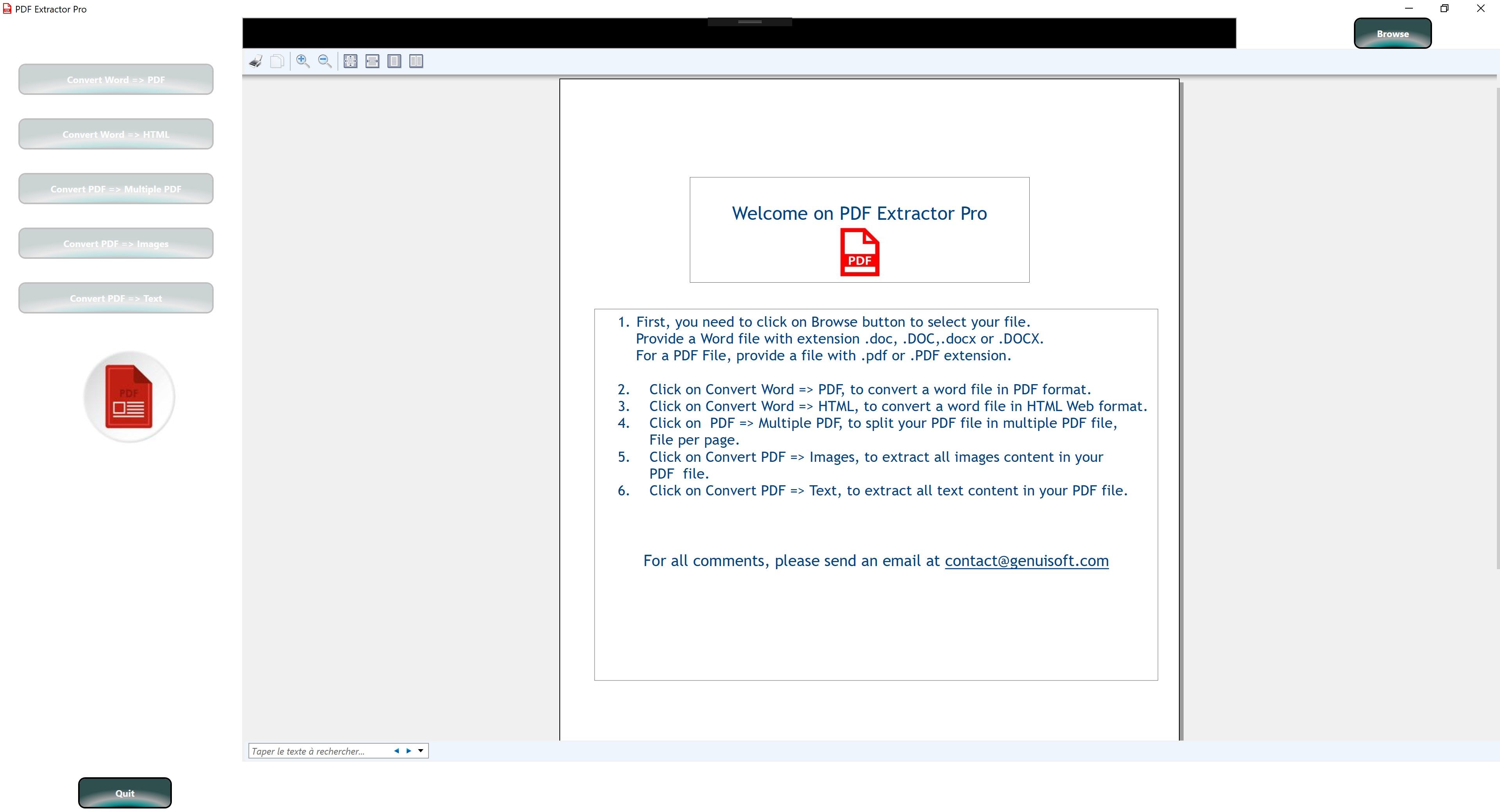 PDF Extractor Pro
