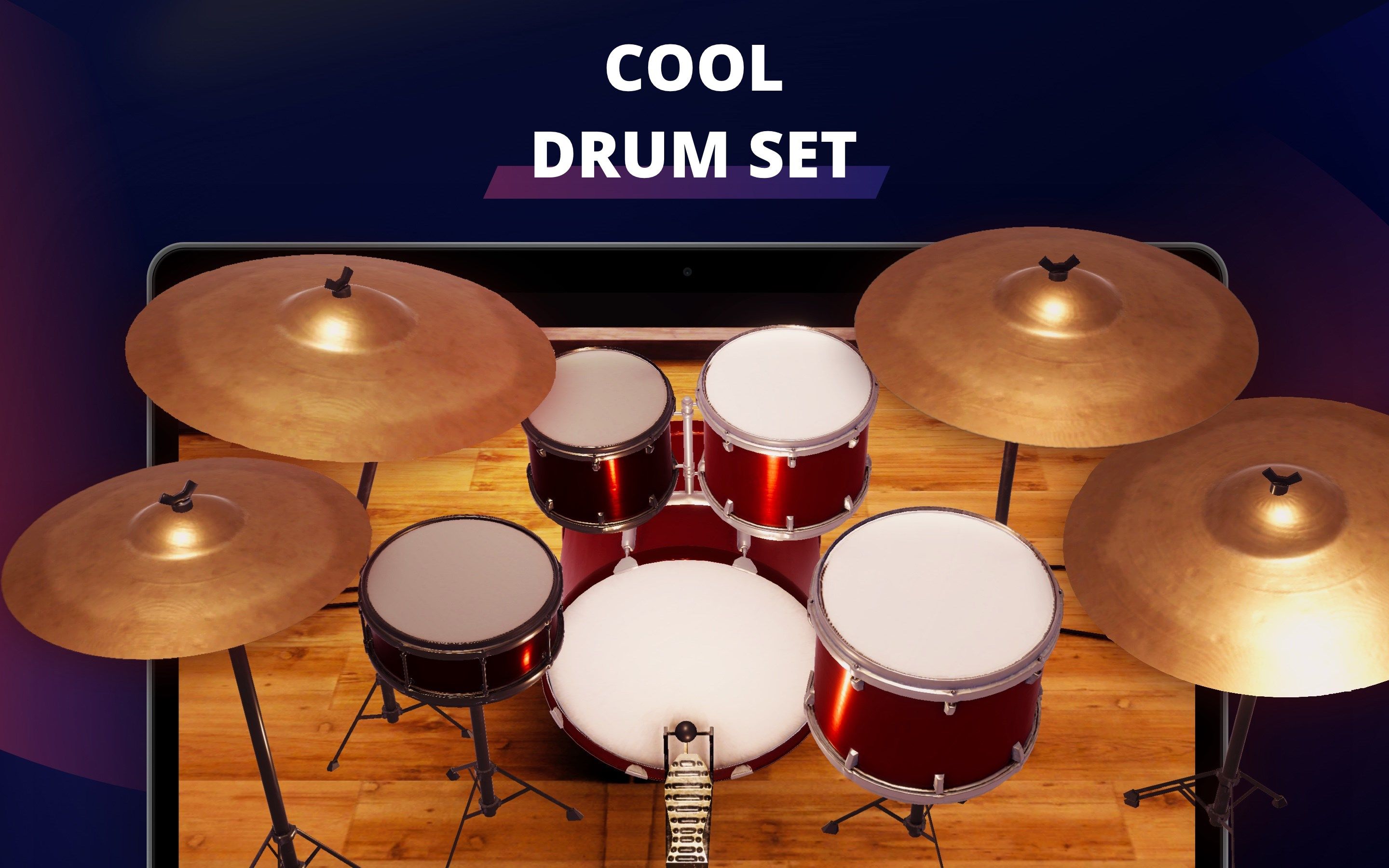 Drum Kit Master: Musical Drumming Games