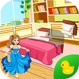 Princess Bedroom puzzle for kids