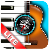 Chords Compass Lite: find piano chords and more!