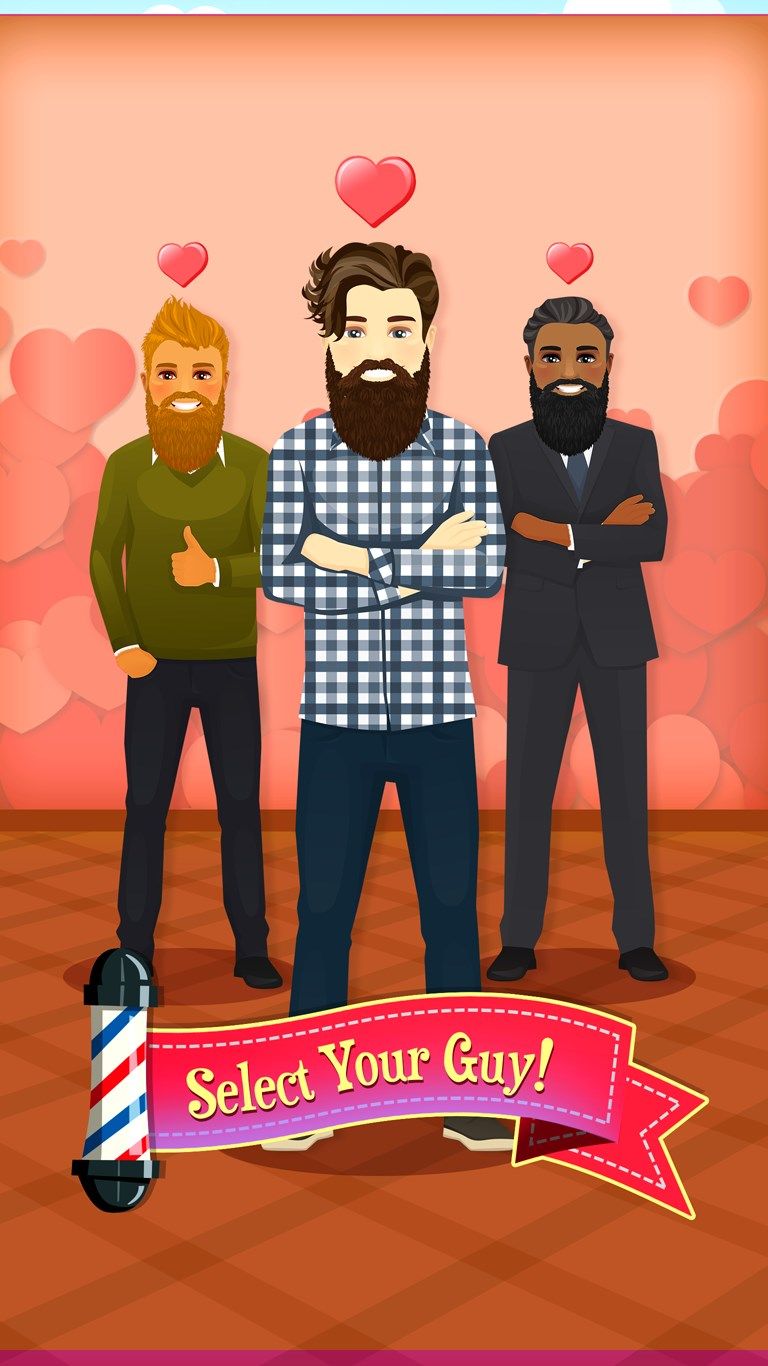 Beard Salon - The Barber Shop Game