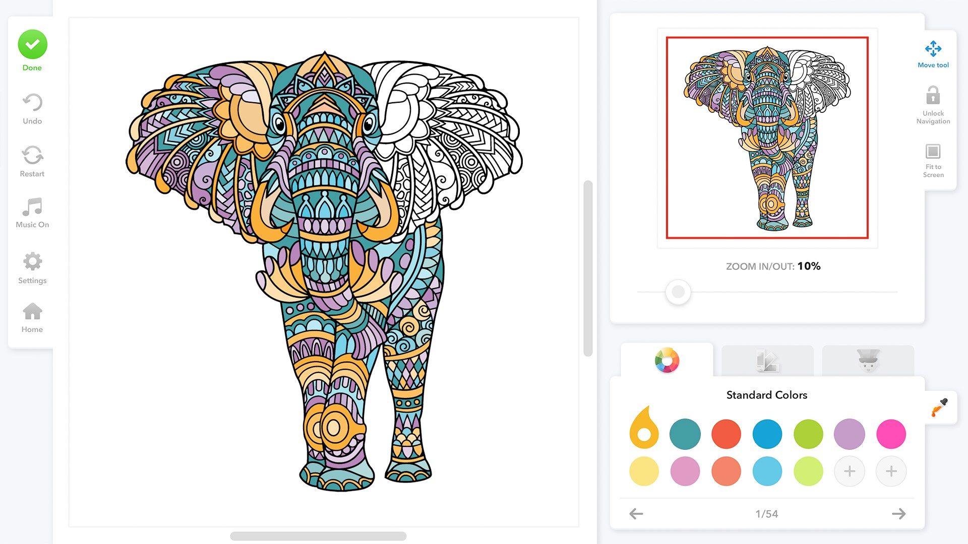 Epic Coloring Book for Adults