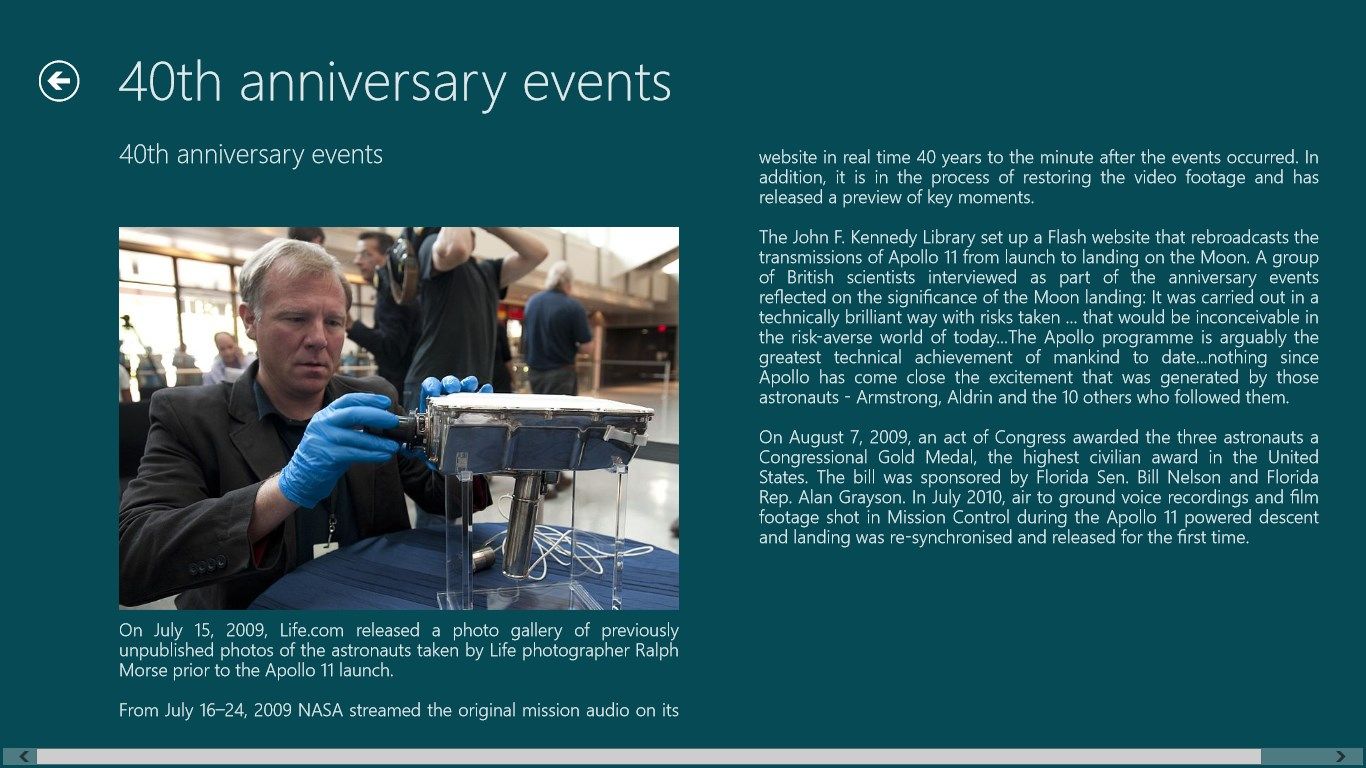 40th Anniversary Events