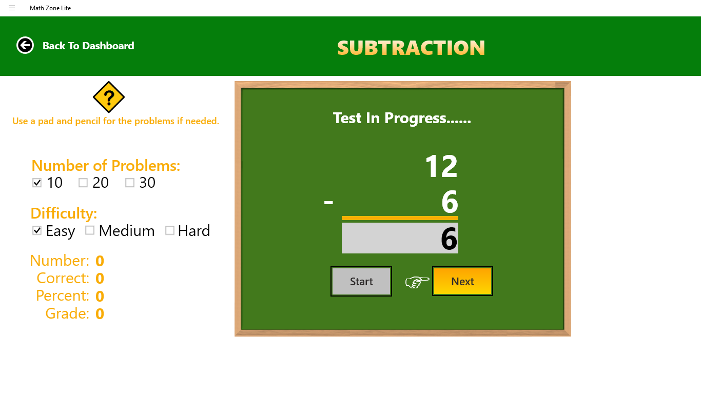 Take quizzes you can set the difficulty level on.  Progressively work up from Easy to Hard.
