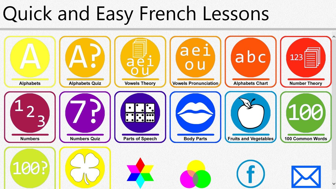 Learn French in 31 Days