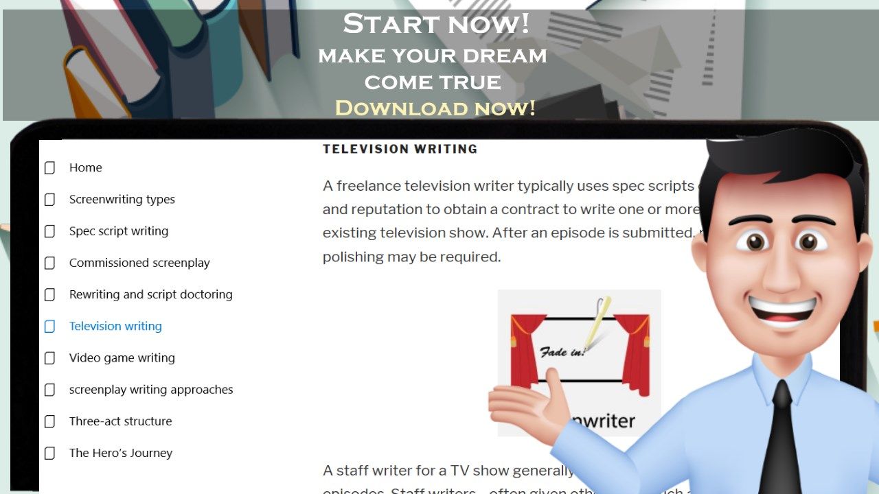 Screenwriting and Play Script Writing Course