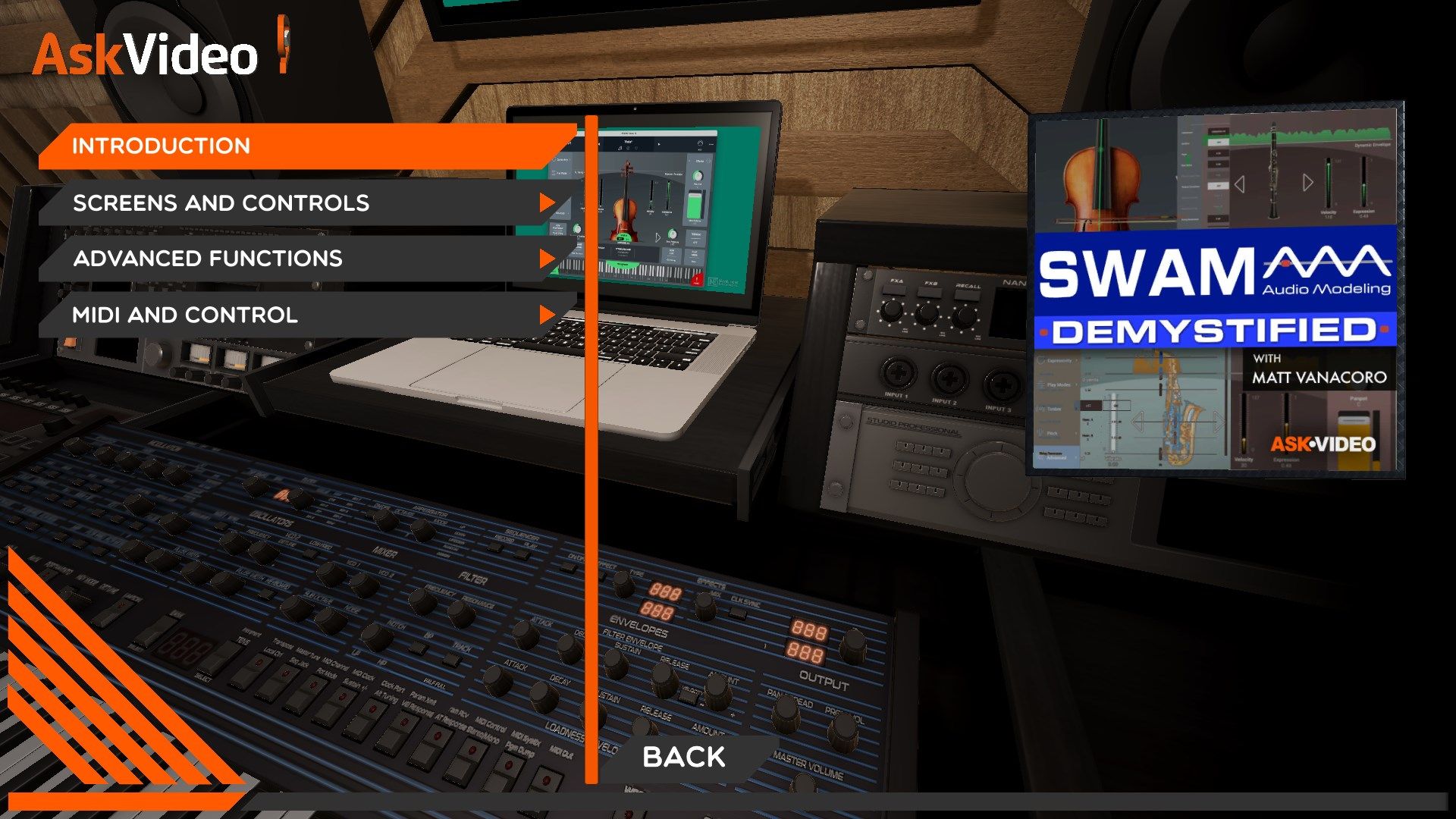 Audio Modeling Guide For SWAM
